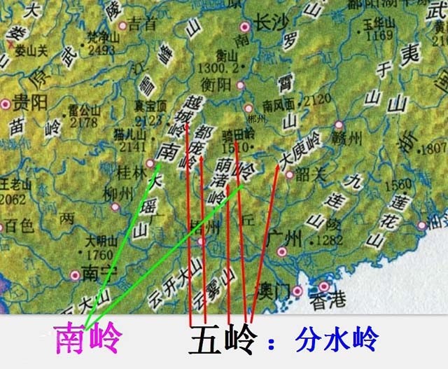 为何一山之隔,郴州与韶关气温差10°c左右,湿度相差也不小