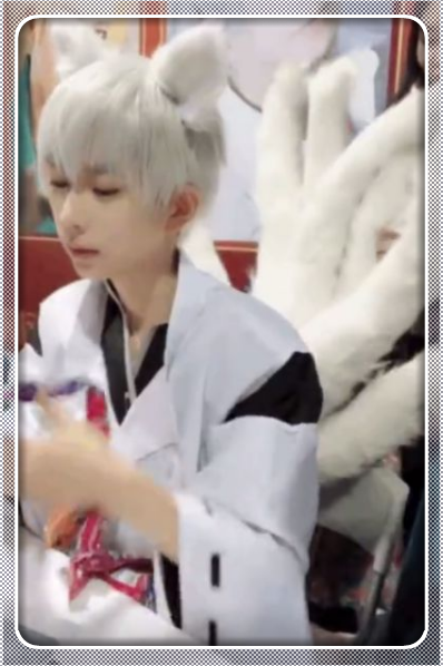 熊祁最新活动生图九尾狐惊艳亮相网友遗憾没去现场