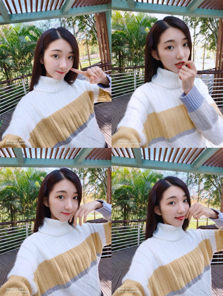 自拍达人的必备好物,vivo s5手把手教你正确的自拍姿势