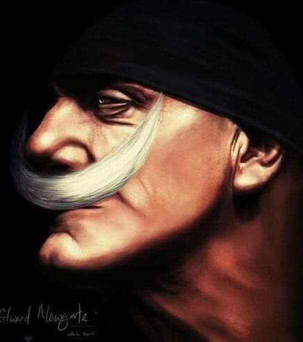 海贼王人物的写实画,红发颜值高得像初恋,龙不