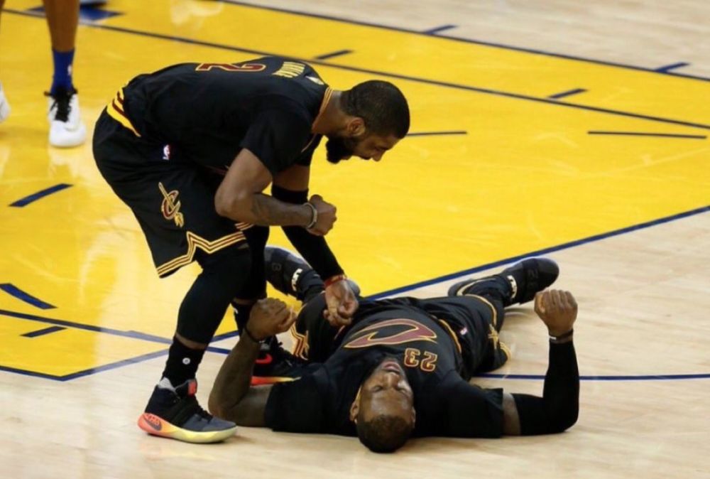 泰伦卢曝光詹姆斯最深刻瞬间浓眉湖人已经不需要我了