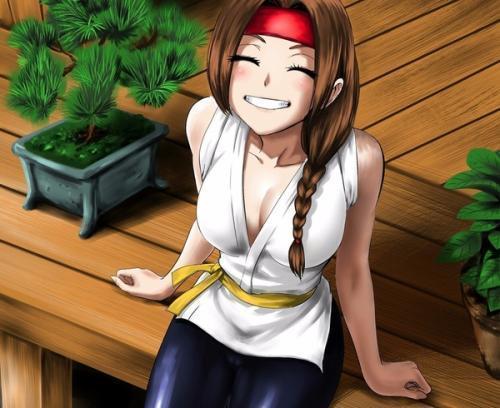 拳皇97坂崎由莉长相甜美又可爱怎么就没人练呢