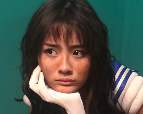 还嫌《爱情公寓5》的咖喱酱丑?当她剪短头发画上淡妆,堪称女神