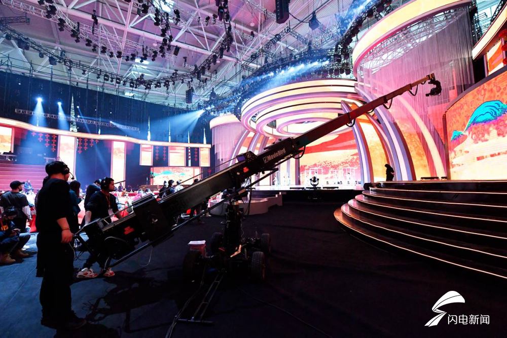 2020山东春晚录制完成 为观众强力打造完美视觉盛宴