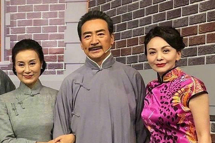 想当初雪姨这个角色也是让人印象深刻,雪姨作为陆振华的第二任夫人