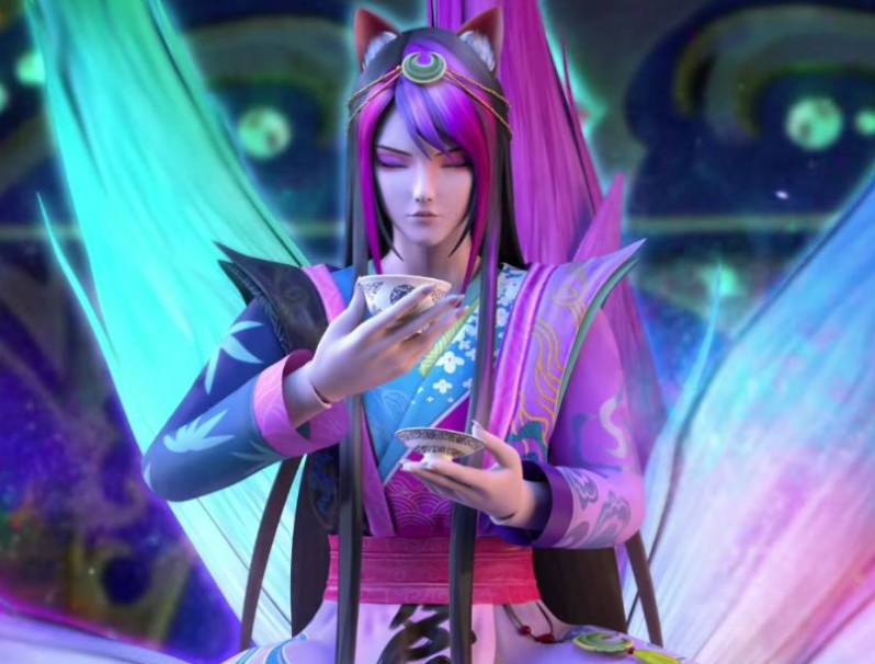 叶罗丽:当仙子们换上颜爵耳朵,毒夕绯成完美女神,冰公主变身"苏妲己"