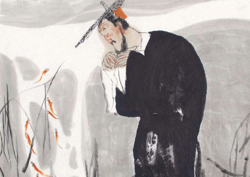 叮您有几条来自庄子的嘲讽请查收