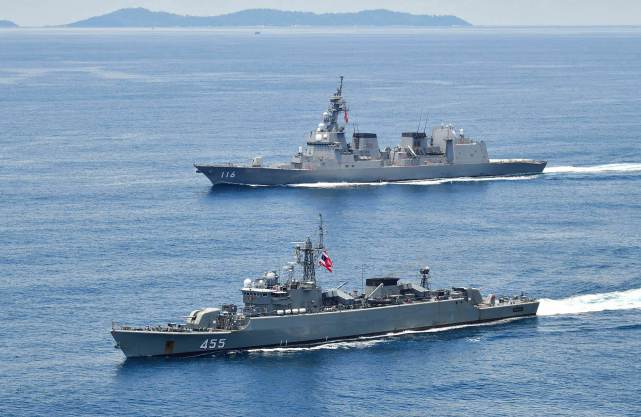 的4艘053he型(053h2/江湖iii型出口型)"昭彼耶"级护卫舰上拆下来的