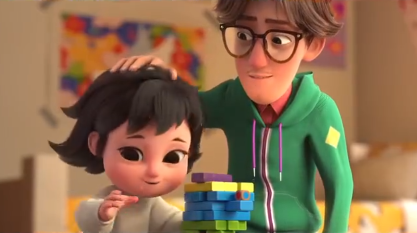 熊出没新增很多女性角色乐乐可爱小可女神强哥竟然约会美女