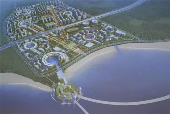 中国石油大学青岛科教园区,中国科学院青岛科教园,中国海洋大学西海岸