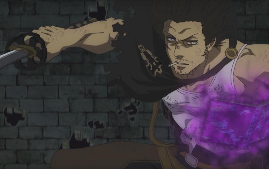 黑色四叶草第117话分析:魔神之谜被公开,初代魔法帝复活!