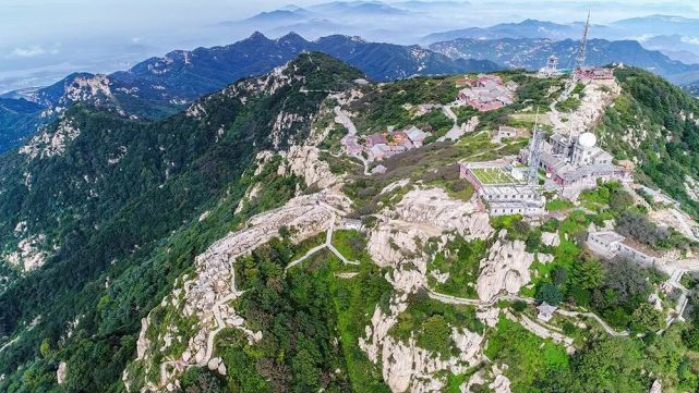 组图来源:中国航拍大赛组图摄影:刘国庆泰山云海泰山云海是泰山奇观之