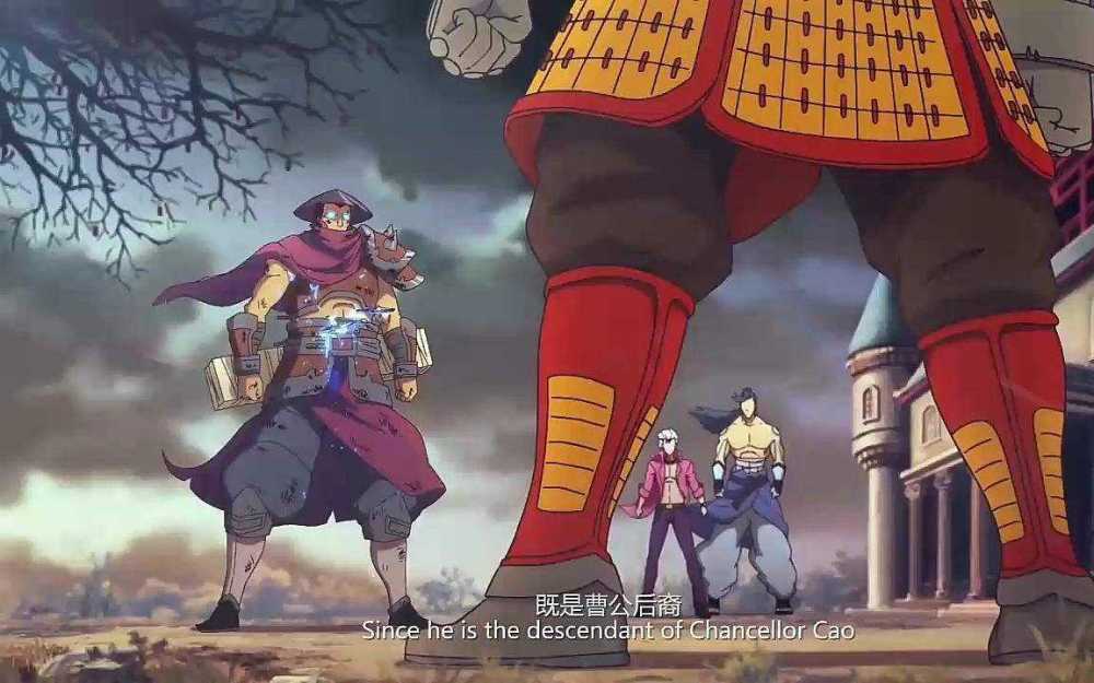 镇魂街:为何解开十殿阎罗的是于禁?而许褚毫不犹豫就选择追随