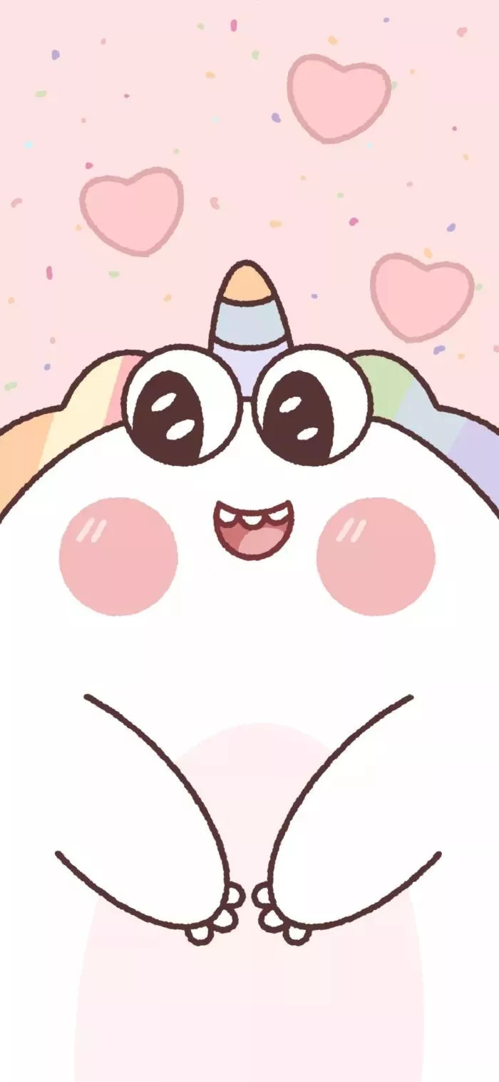 2020年全新简约风壁纸,喊着你的小可爱一起换上吧