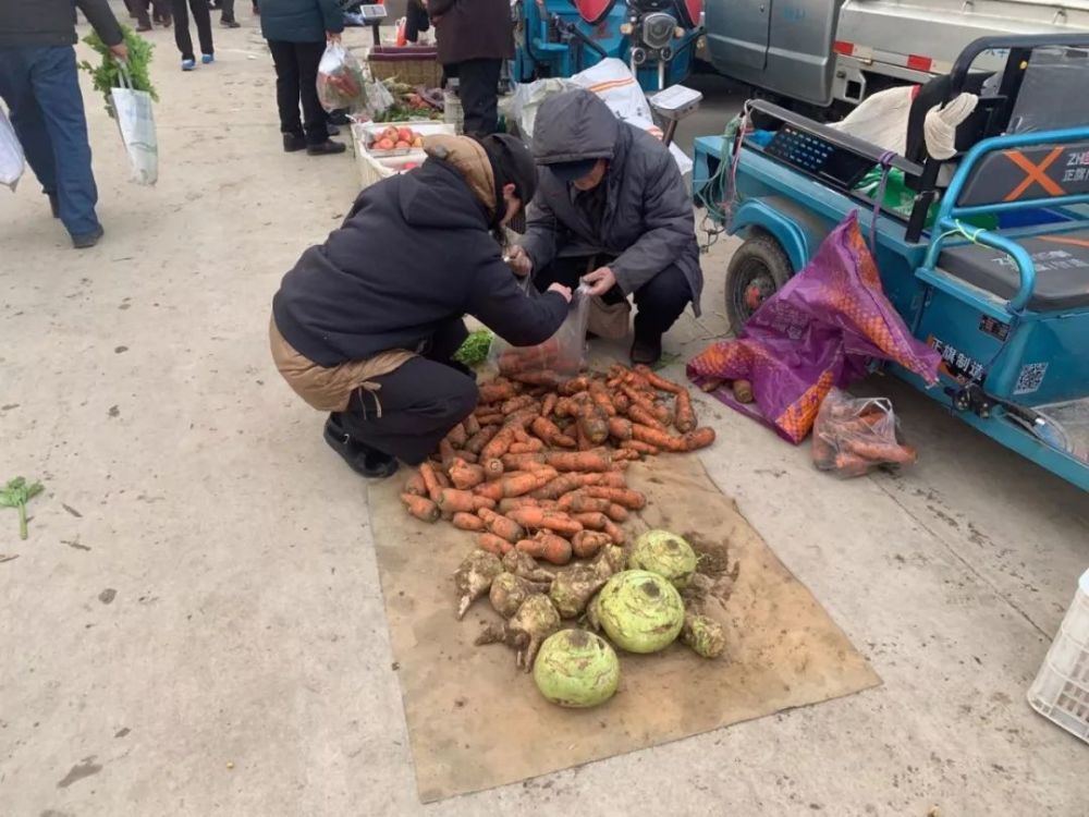 别跑空龙口这个大集搬了新位置在