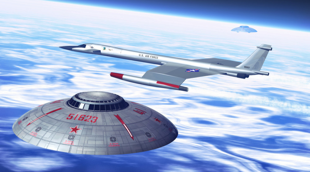 4角ufo悬浮墨西哥上空,疑似金属飞行器,是谁的"杰作"