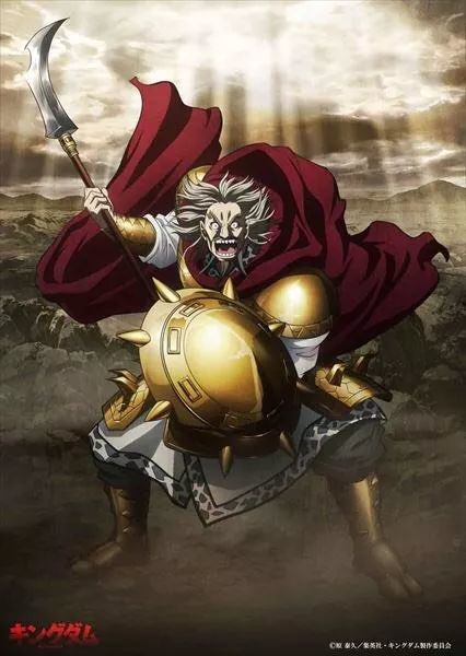 tv动画王者天下第3季新角色麃公形象视觉图公开