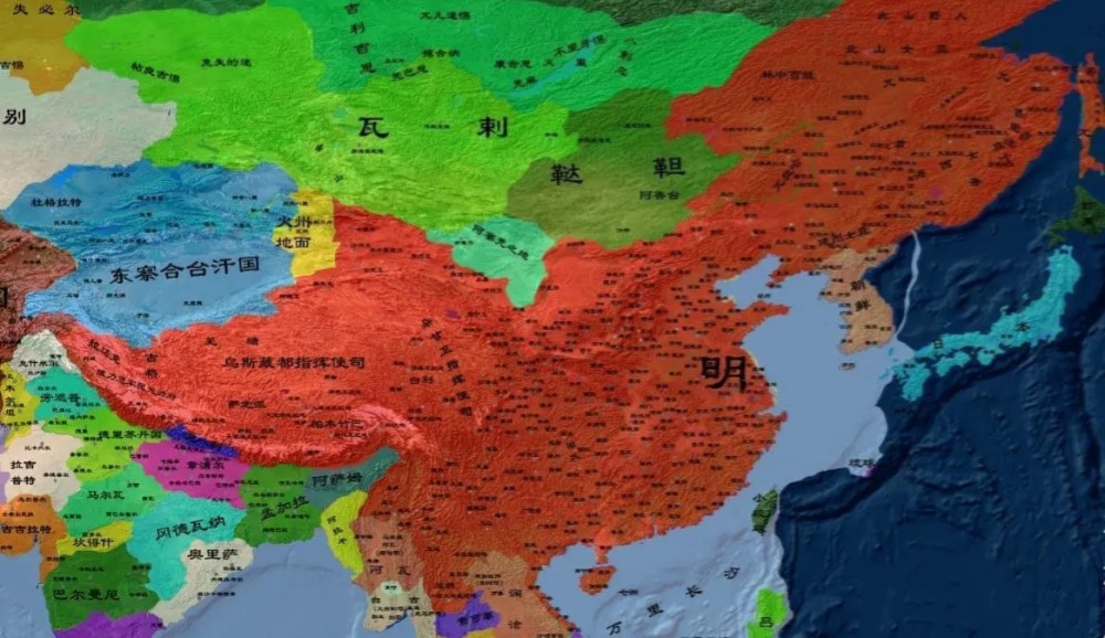 "土木堡之变"后,北方的蒙古发生了什么事,为何瓦剌迅速衰亡?