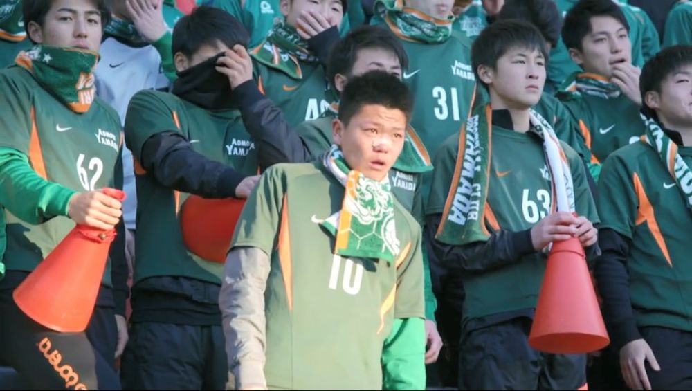 现实中的南葛队夺冠,日本足球小子们的热血青春太感人_腾讯新闻