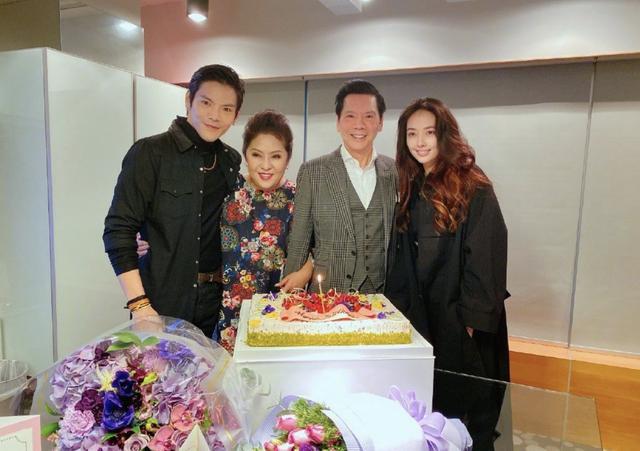 郭碧婷|郭碧婷凌晨3点半为向佐庆生，破不和传闻，向佐承诺会尽快回到她身边