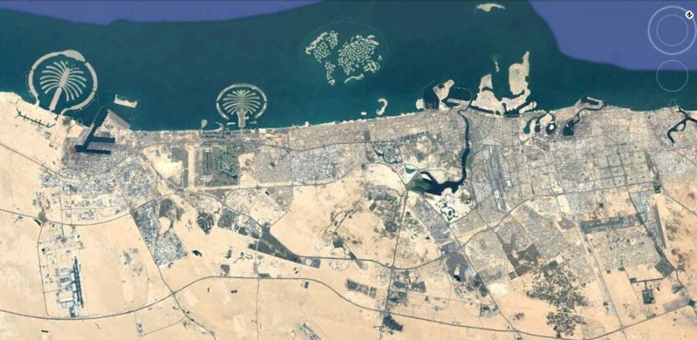 或许有些朋友都不知道迪拜在哪儿,属于哪个国家.