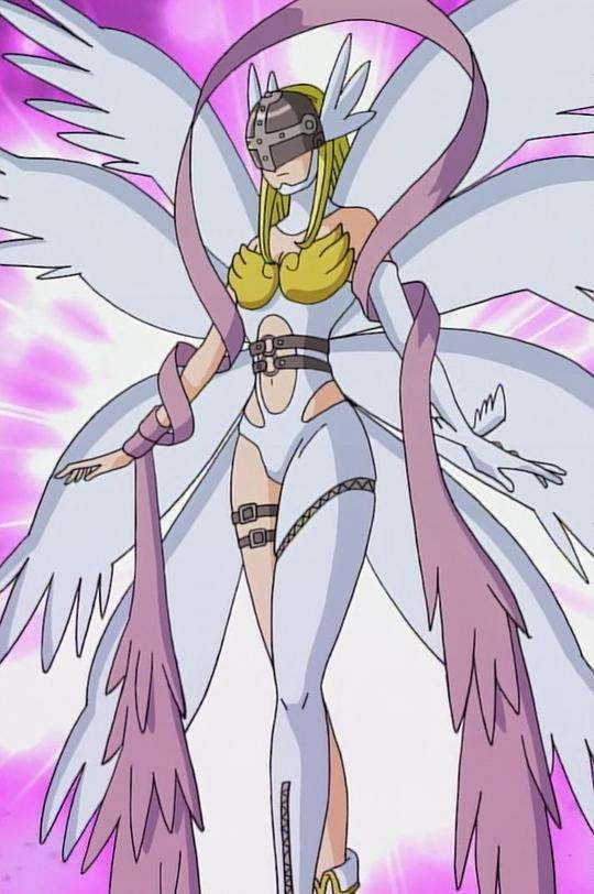 数码宝贝长得好看就可以为所欲为原来皇骑十斗士也爱自恋