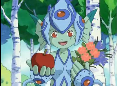 数码宝贝长得好看就可以为所欲为原来皇骑十斗士也爱自恋