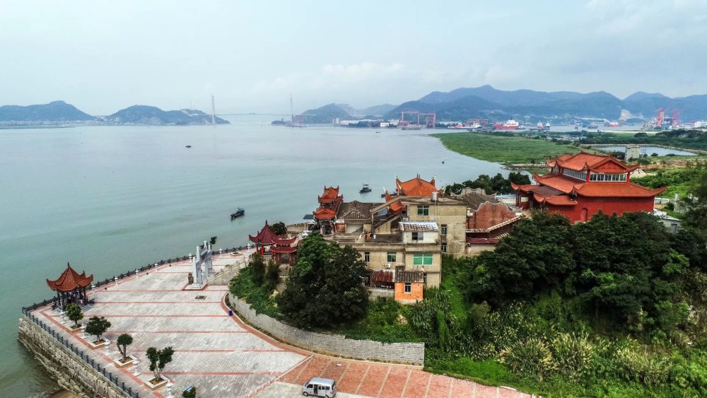 江海相拥福州这颗海上明珠上有块宝