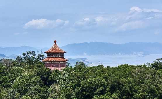 福斗寺 郑成乐摄