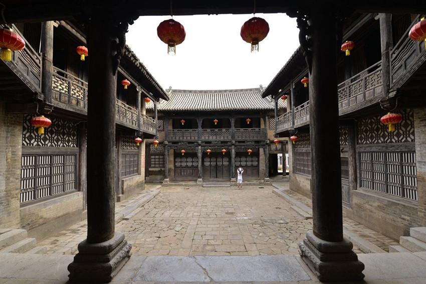 这座大院很精美却并不知名尽管它的主人是唐宋八大家之一