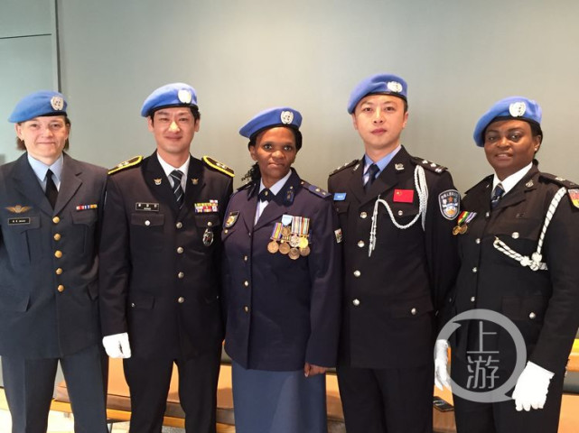 他是重庆第一位赴联合国总部任职的中国警察