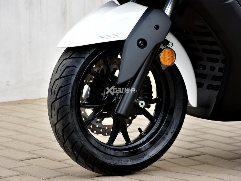 该来的总会来常州光阳ct300abs实拍