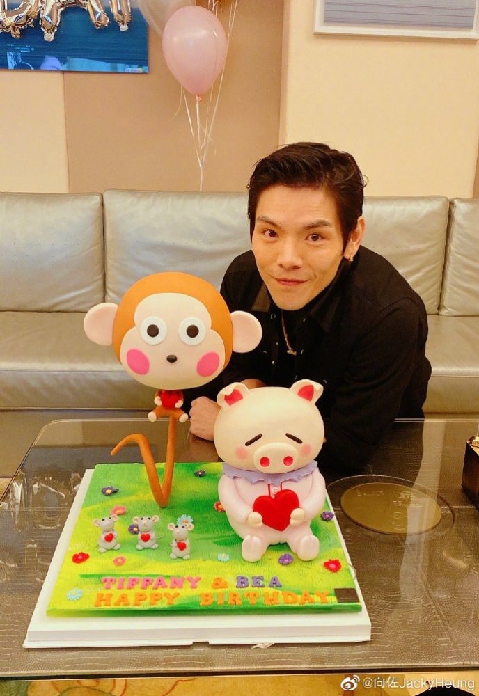 郭碧婷怀孕?向佐为向太陈岚、郭碧婷庆生,生日