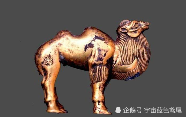 秦始皇陵金駱駝