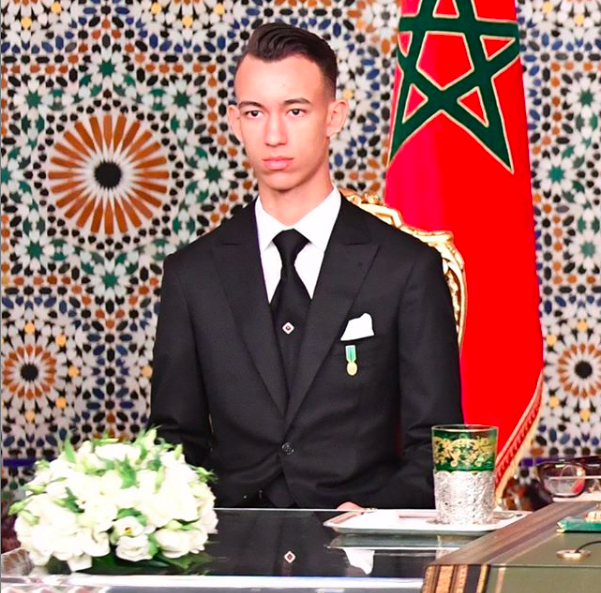 摩洛哥的王储哈桑(moulay hass