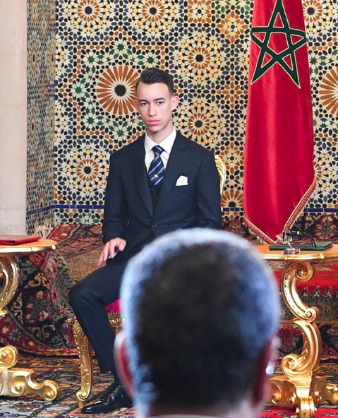 摩洛哥王储生日图片