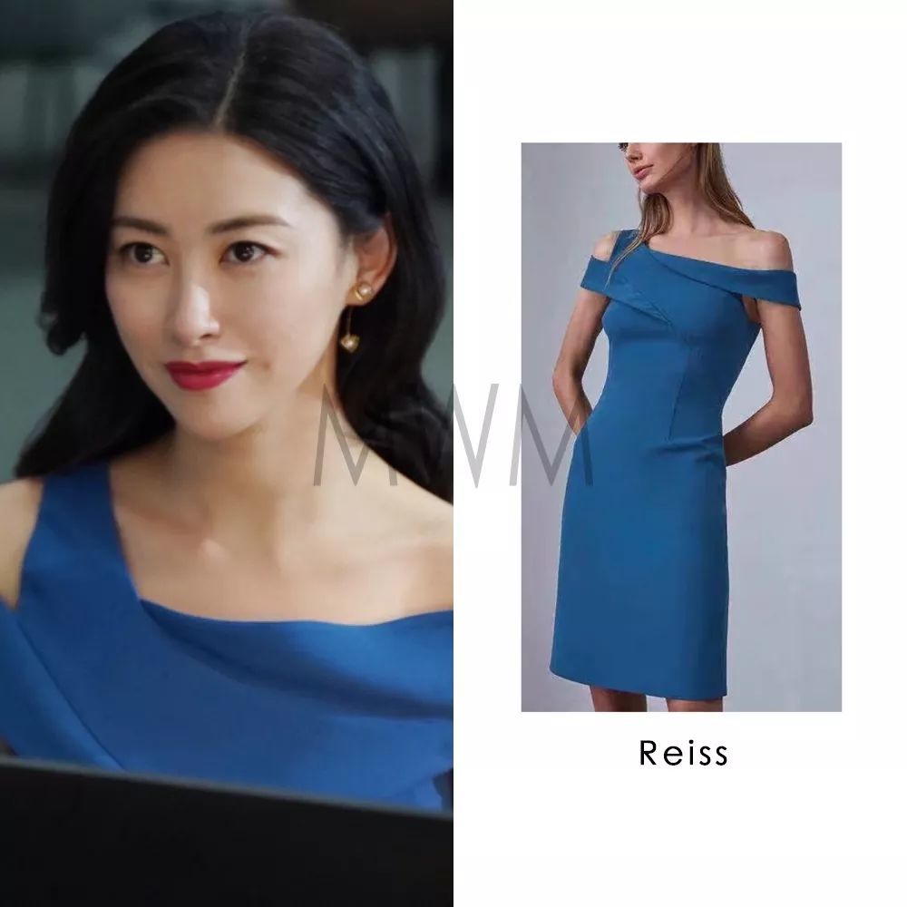 《精英律师》栗娜的裙子不算好看,但人真的贼好看!