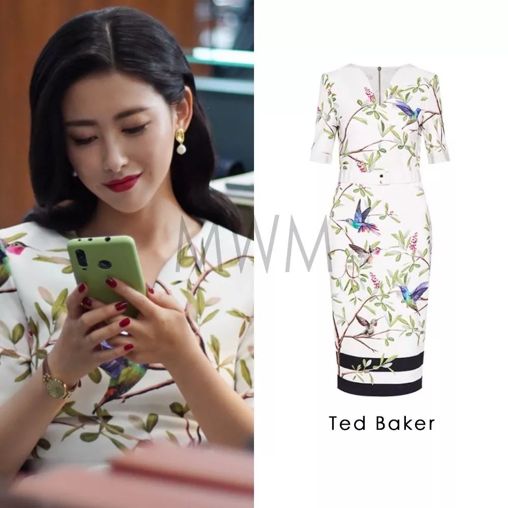 《精英律师》栗娜的裙子不算好看,但人真的贼好看!