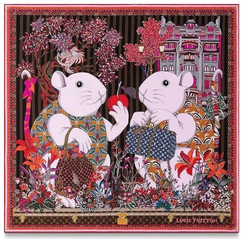 这波鼠年限定我劝你别点开,不然像戚薇一样