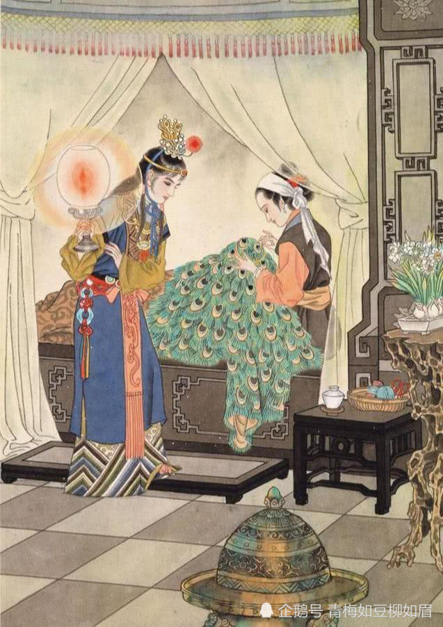 为何我们不讨厌晴雯 主要原因很简单 腾讯新闻