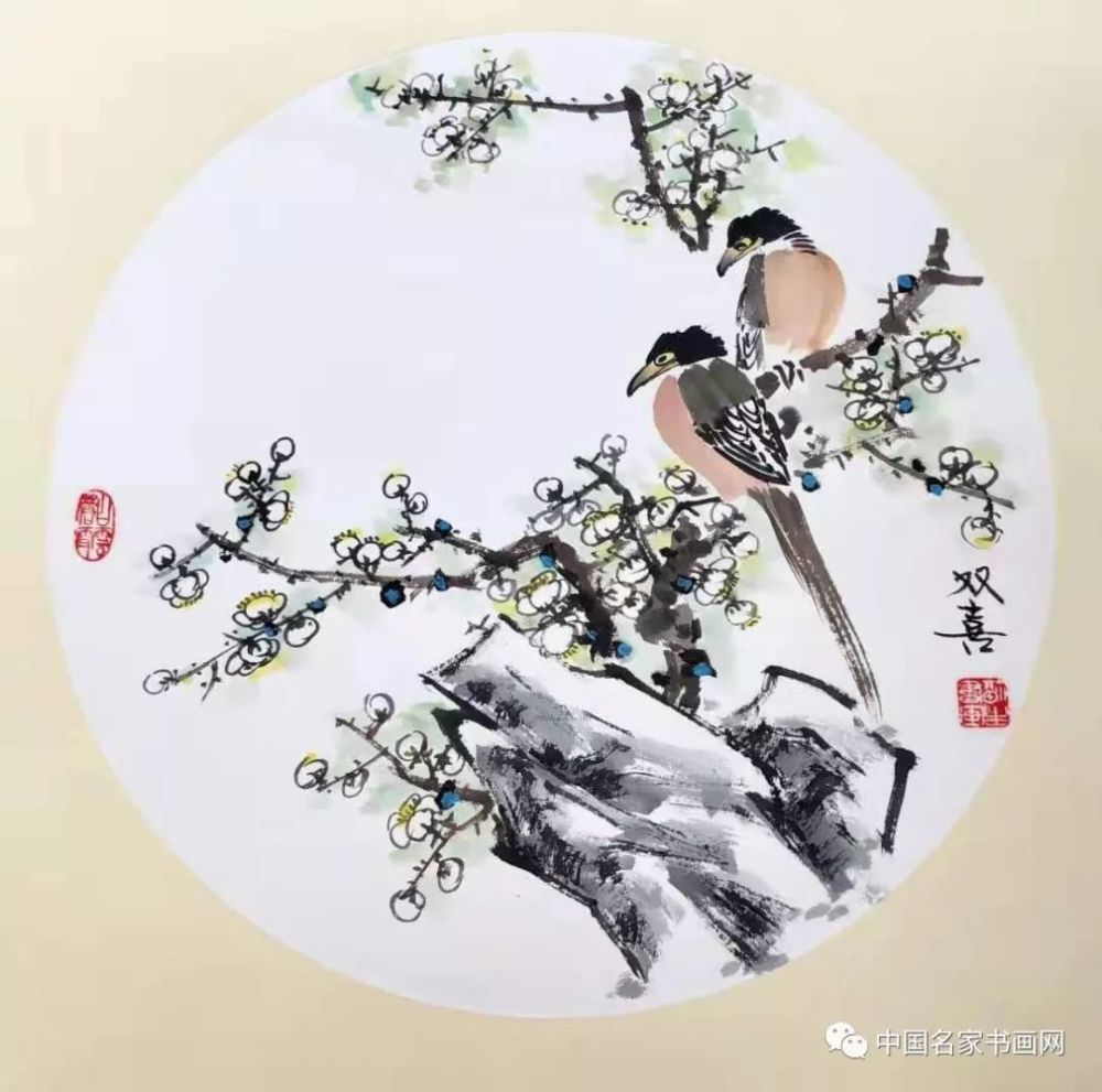 画家郝福生老师-国画小品欣赏