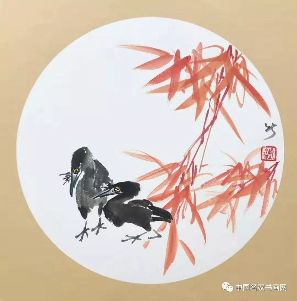 画家郝福生老师-国画小品欣赏