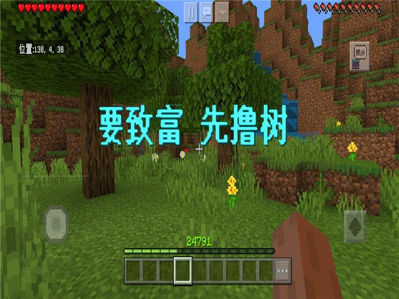 如果你穿越到minecraft 作为新角色你会怎么做 老玩家回答扎心 腾讯新闻