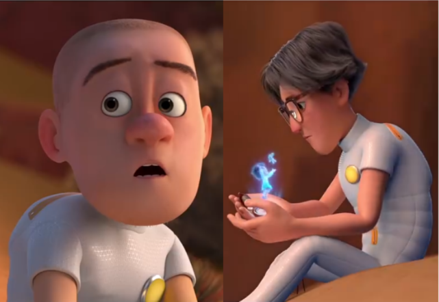 熊出没:光头强沦为配角,一切为了乐乐,乐天竟是翻版"强爸"_腾讯新闻