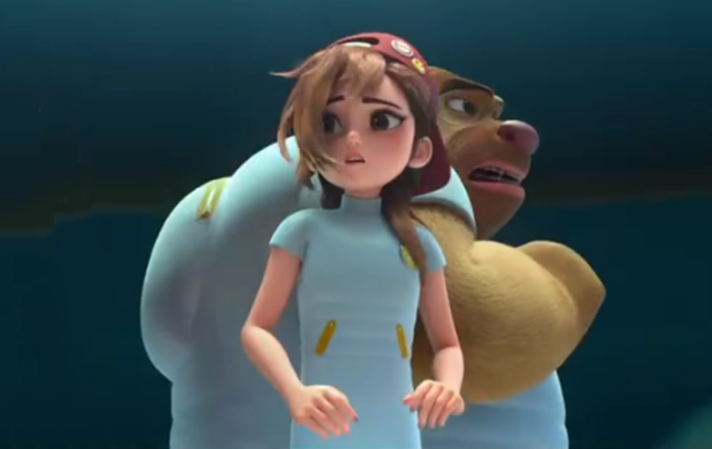 当然,后面还有女主的加入,女主小可本身是一个摄影爱好者.