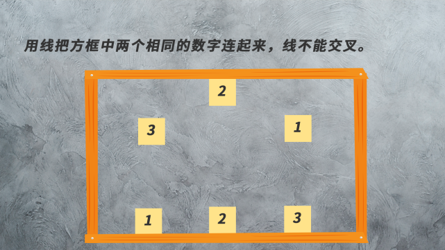(此题挑战全网最高难度的连线题)最后一道题是不是看得有点混乱?