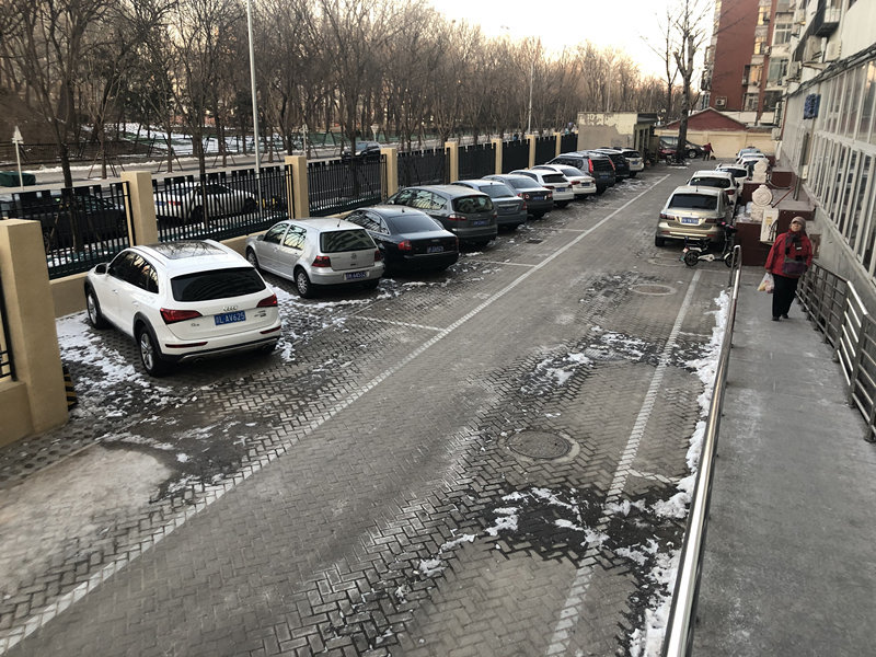 打通生命通道 这个小区用新招儿 腾讯新闻