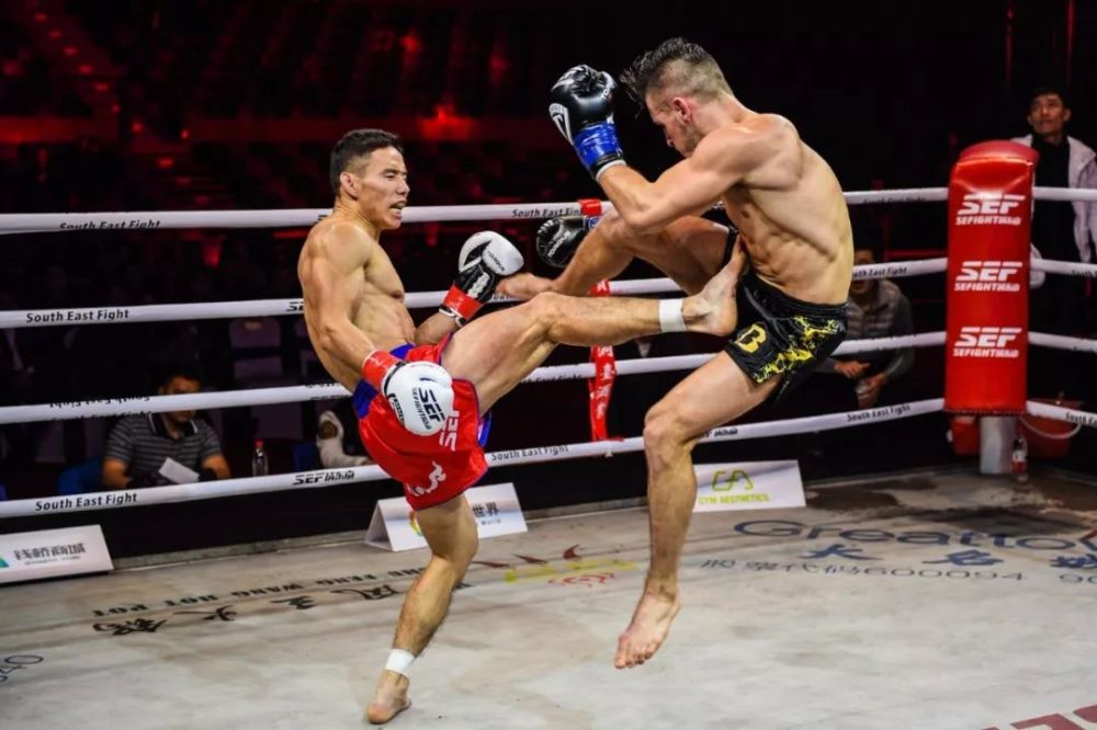 吊打马拉特师弟击倒暴君哈亚这个散打队长不一般