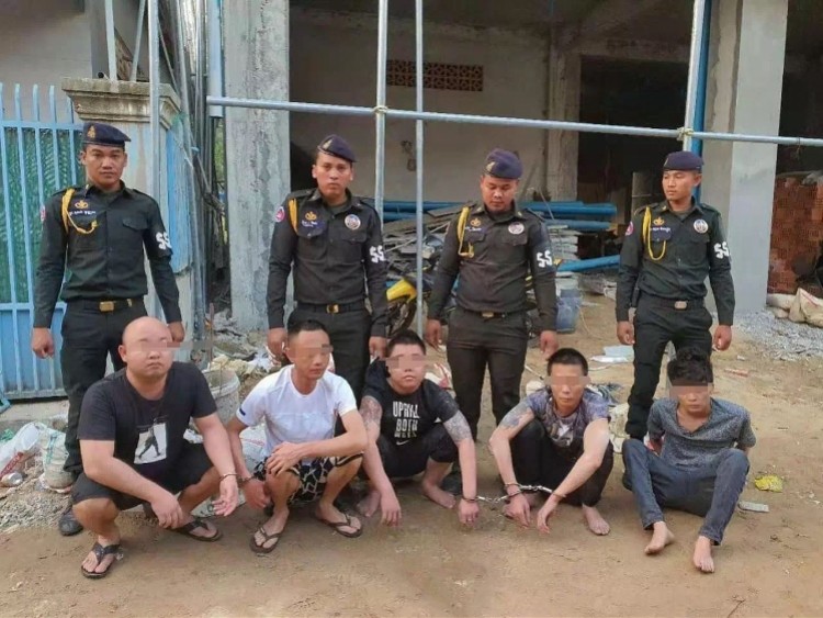 中国女子柬埔寨遭5名同胞绑架,殴打还拍视频!嫌疑人已被逮捕
