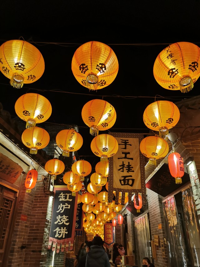 石家庄土门关驿道小镇年味浓|灯会|庙会|土门关|石家庄